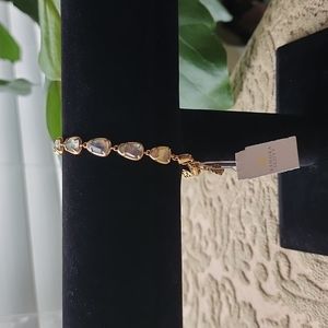 Kendra Scott Susanna Gold Link Bracelet, NWT
